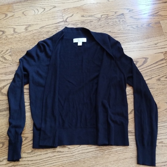 Michael Kors Sweaters - Michael Kors black cardigan